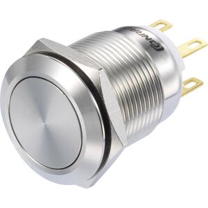 TC-8904676 LAS1-GQ-11/S Druckschalter 250 v/ac 3 a 1 x Ein/(Ein) tastend IP65 1 St. - Tru Components