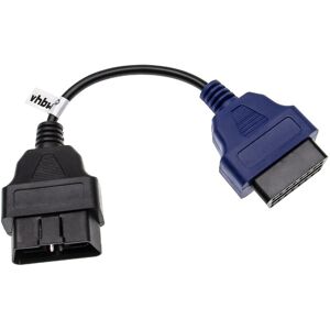 Vhbw - OBD2 Adapter A5 16Pin-OBD1 auf OBD2 kompatibel mit Fiat, Alfa Romeo, Lancia, Polonez Auto