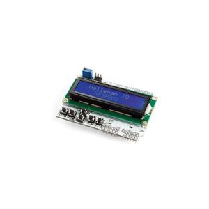 Whadda Lcd & keypad shield für arduino® - LCD1602