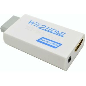 Northix - Wii zu hdmi Adapter Full hd 1080P