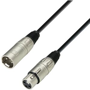 Adam Hall XLR-Stecker auf XLR-Buchse Kabel 3m 3STAR