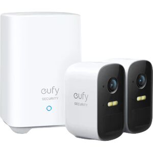 eufyCam S210 (eufyCam 2C) eufyCam 2C + Video Doorbell S220 Add-on Unit