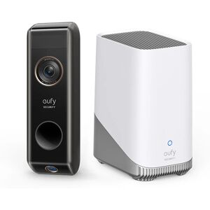 eufy Video Doorbell S330 Add-on Unit + HomeBase S380 (HomeBase 3) White - White