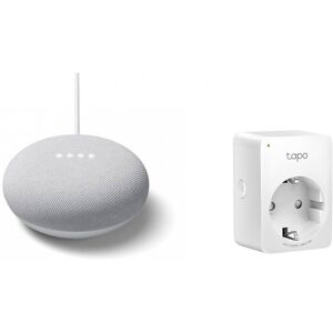 Google Nest Mini + TP-Link Tapo P100 Mini Smart WLAN