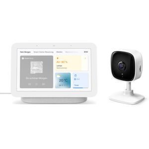 Google Nest Hub (2. Generation) + TP-Link Tapo C100 Innenkamera