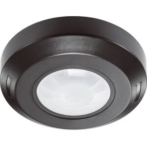 HOFTRONIC™ PIR Bewegungsmelder mit Dämmerungsschalter 360° Reichweite 8m Maximal 200 Watt IP20 Aufputz Farbe Schwarz