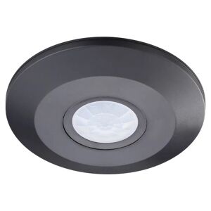 HOFTRONIC™ PIR Bewegungsmelder mit Dämmerungsschalter 360° Reichweite 6m Maximal 1000 Watt IP20 Aufputz Farbe Schwarz