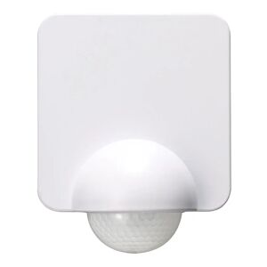 HOFTRONIC™ PIR-Sensor - Bewegungsmelder und Dämmerungsschalter (Twilight switch) - IP54 wasserdicht für innen und außen - Max 1200 Watt - Weiß