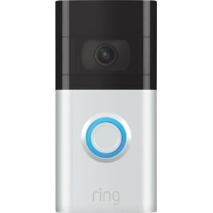 Ring Video Doorbell 3   schwarz/silber