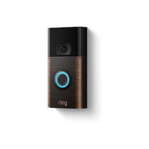 RING Video Doorbell Gen. 2 - Bronze, 1080p HD, Gegensprechfunktion, Türklingel