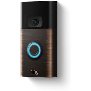 RING Video Doorbell Gen. 2 - Bronze, 1080p HD, Gegensprechfunktion, Türklingel