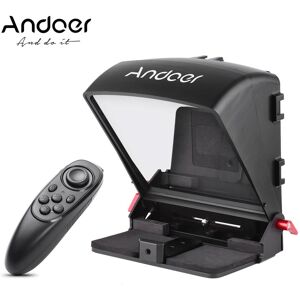 Andoer A1 Universeller Tragbarer Teleprompter-Prompter Für Smartphone/tablet/dslr-Kameravideo