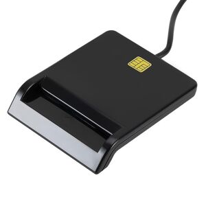 Fuers3c Usb-Smartcard-Leser Dnie Atm Cac Ic Id Sim-Kartenleser Für Windows Linux