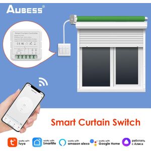 Turefans Tuya Wifi Smart Vorhang Schalter Für Rollladen Blind Motor Rolltor Türen Arbeiten Mit Alexa Google Home Smart Leben