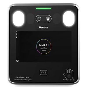 ANVIZ Face Deep 3 IRT: Thermoscanner, Handflächentemperatur, Maske, Gesichtserkennung (<3 m) RFID, Touchscreen, TCP/IP WiFi und USB, Webserver
