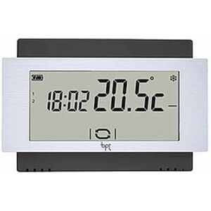 Bpt Touch-Screen-Thermostat 230v Schwarz Wand  Ta/500 Bk 230