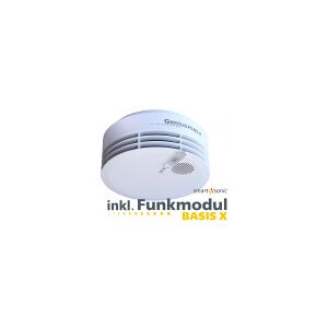 Rauchwarnmelder Hekatron Genius Plus X inkl. Funkmodul Basis X