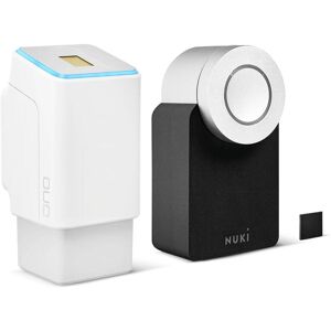 ekey Fingerprint mit Akku und Funk inkl. Nuki Smart Lock 2.0