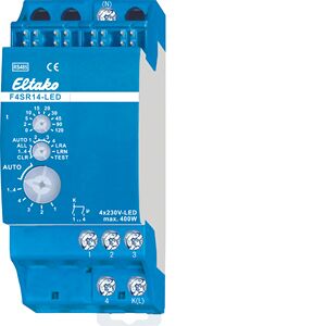 Eltako Funk-Stromstoßrelais RS485, 4 Kanal F4SR14-LED - 30014076