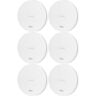 Hombli Smart Smoke Detector 6er-Set