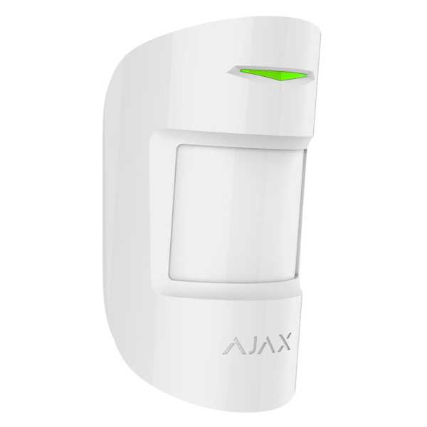 Ajax Systems AJAX Funk Bewegungsmelder Innen MotionProtect bis 12 Meter & Tierimmun Weiss