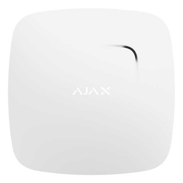 Ajax Systems AJAX Funk Rauch- & Brandmelder mit Temperatursensor FireProtect Weiss