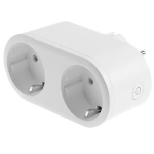 Denver SHP-200 Dobbelt Smart Home Plug
