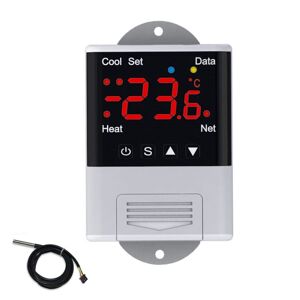 My Store DTC-2201 18B20 Sensor WiFi Intelligent Aquarium Fish Tank Hatch Central Air Conditioning Temperature Controller