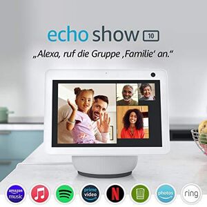 Amazon Echo Show 10 (3. generation) hvid (53-024418)