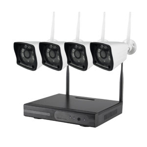 SecVision SecPro NVR wifi m. 4 kamera