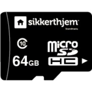 Sikkerthjem 64 Gb Microsd-Kort