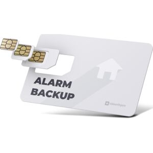 Sikkerthjem Alarm Backup Sim (12 Mdr)