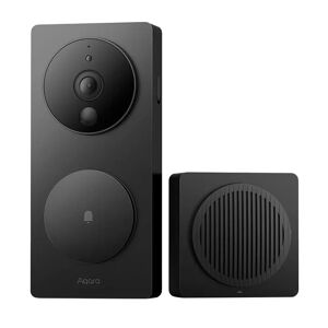 Aqara Smart Video Doorbell G4 - Sort