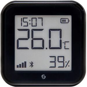 Shelly H&T Plus Gen. 3 - Temperature & Humidity Sensor - Sort