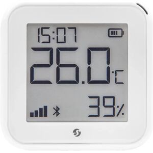 Shelly H&T Plus Gen. 3 - Temperature & Humidity Sensor - Hvid