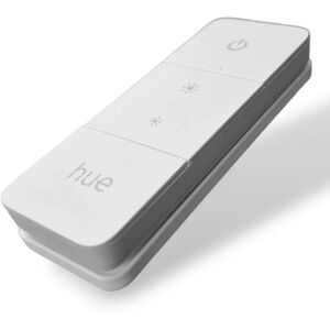 Light Solutions - Usynligt Beslag til Philips Hue Dimmer Switch V2 - Hvid