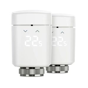 Eve Thermo Smart Termostat - 2 Pack - Hvid