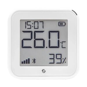 Shelly H&T Plus Gen. 3 - Temperature & Humidity Sensor - Hvid