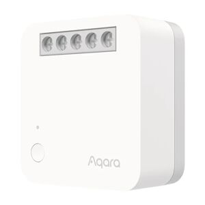 Aqara Single Switch Module T1 (With Neutral) Smart Relæ - Hvid