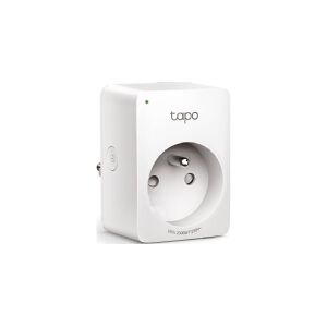 TP-Link Tapo Mini Smart Wi-Fi Socket, Energy Monitoring /Tapo P110 (DK til schuko)