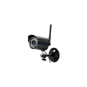 Technaxx TX-28 - Netværksovervågningskamera - udendørs - vandtæt - farve (Dag/nat) - 420 TVL - audio - trådløs - WiFi
