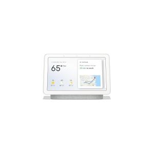 Google Nest Hub - Smart display - LCD - 7 - trådløs - Wi-Fi, Bluetooth - kalk(lysegrå)