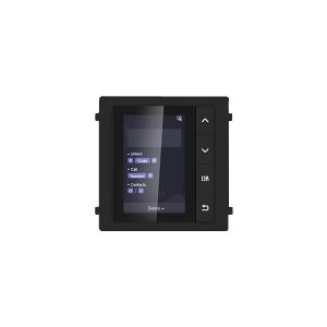 HIK VISION Hikvision DS-KD-DIS Video Intercom Display Module - IP-intercomstation - kabling - seriel RS-485