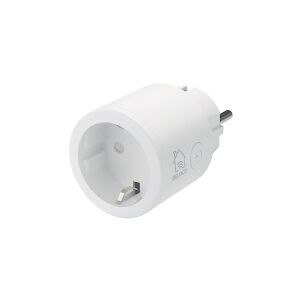 DELTACO SH-P01 - Smart stik - trådløs - 802.11b/g/n - 2.4 Ghz - hvid