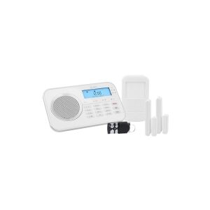Olympia Protect 9868 GSM-alarmsystem, hvid