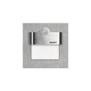 SKOFF trappearmatur TANGO LED PIR 120st Motion Sensor Light 10V DC 1,0W IP20 6000 K jord med bevægelsessensor MJ-TAN-K-W