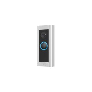 Ring Video Doorbell Pro 2 - Dørringeklokke - trådløs - 802.11a/b/g/n/ac - 2.4 Ghz, 5 GHz - satinnikkel