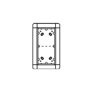 Ritto by Schneider 1881220 Dørtelefon-tilbehør Sølv