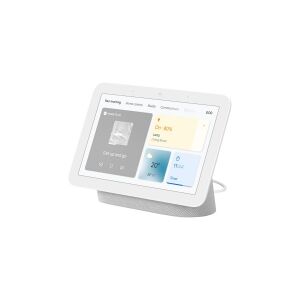 Google Nest Hub (2nd Gen) - Smart display - LCD 7 - trådløs - IEEE 802.11b/g/n/ac, Bluetooth - kalk