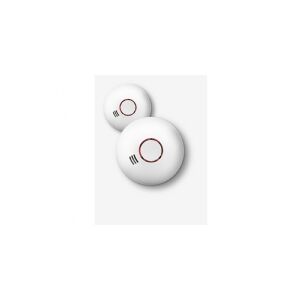 Housegard Origo Optical Smoke Alarm, SA422WS-S2, 2-pack